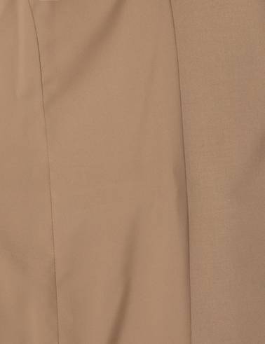 Bej Slim Fit Ceket