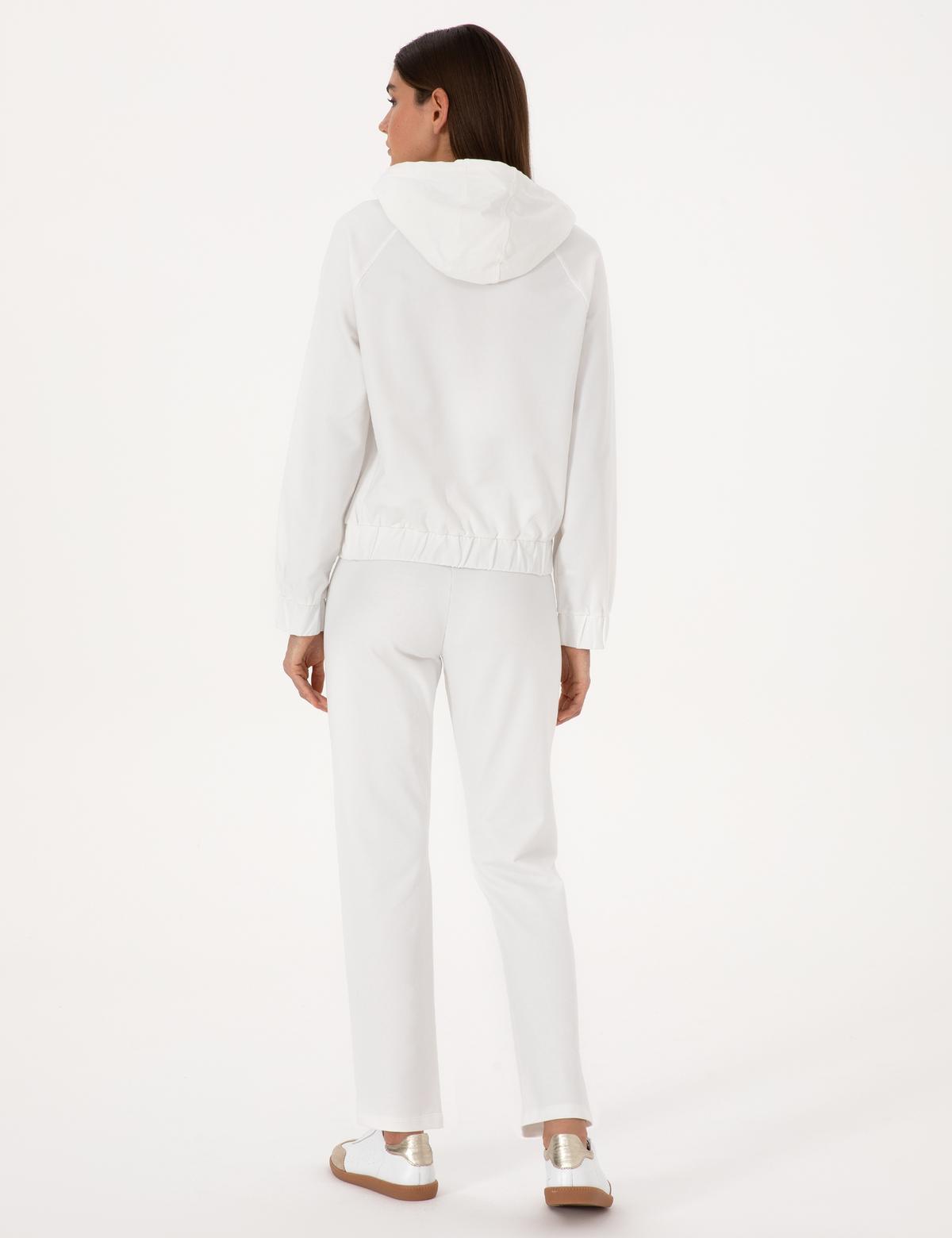 Ekru Kargo Fit Eşofman Altı - 50312233064