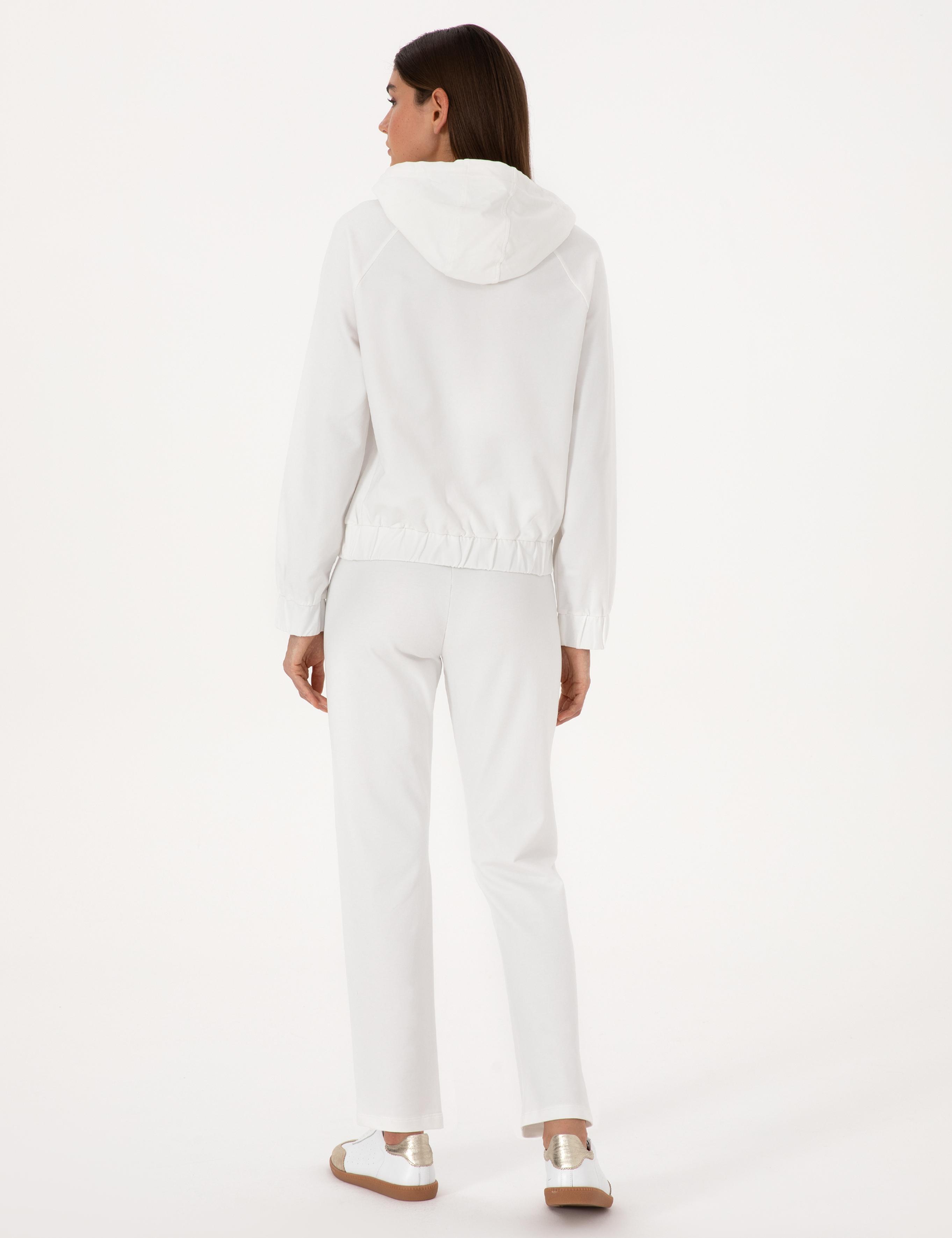 Ekru Kargo Fit Eşofman Altı