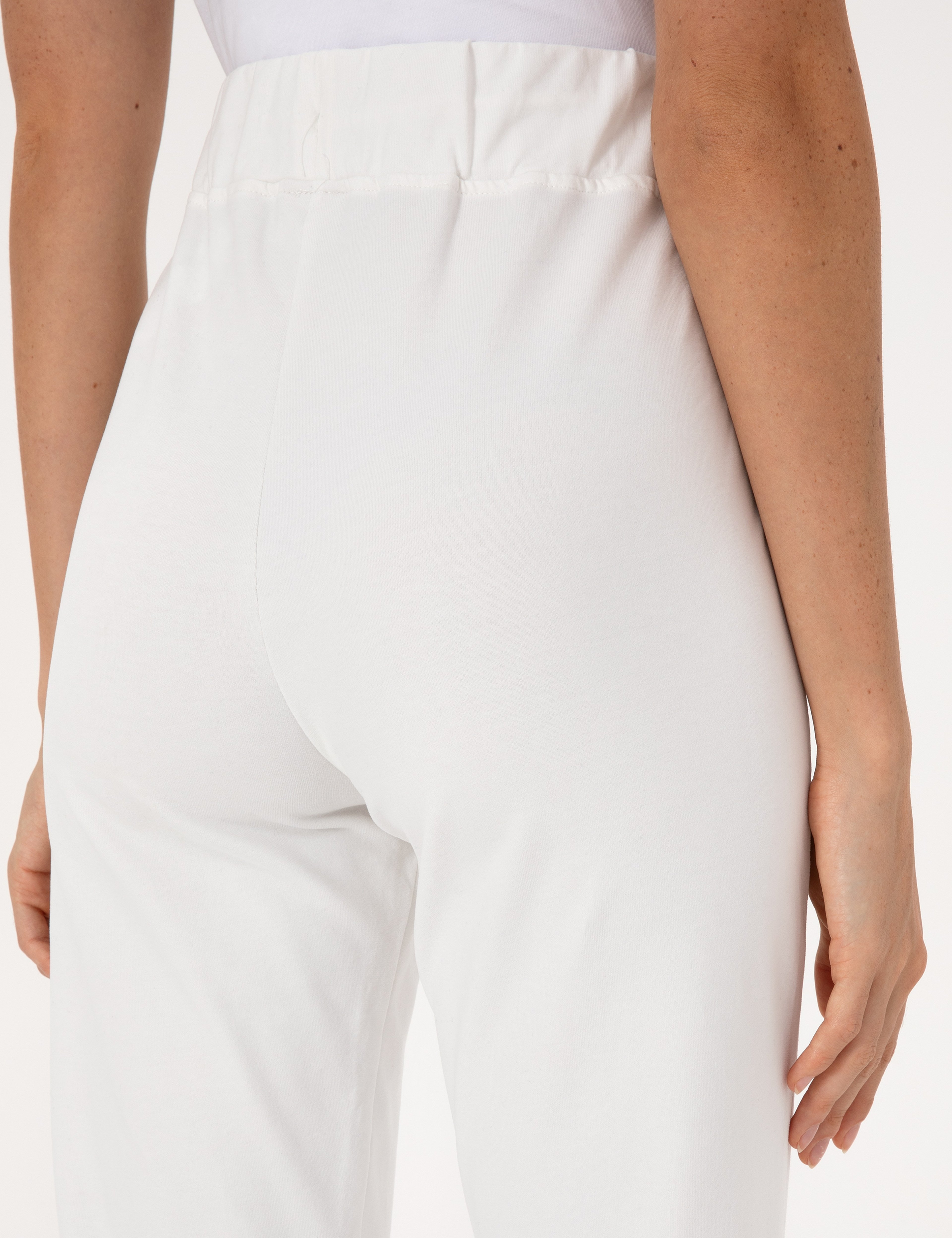 Ekru Kargo Fit Eşofman Altı - Image 6
