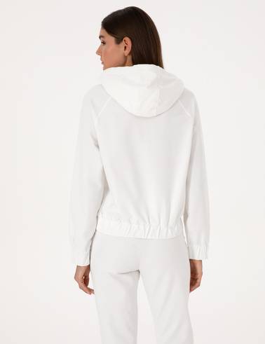 Ekru Comfort Fit Sweatshirt