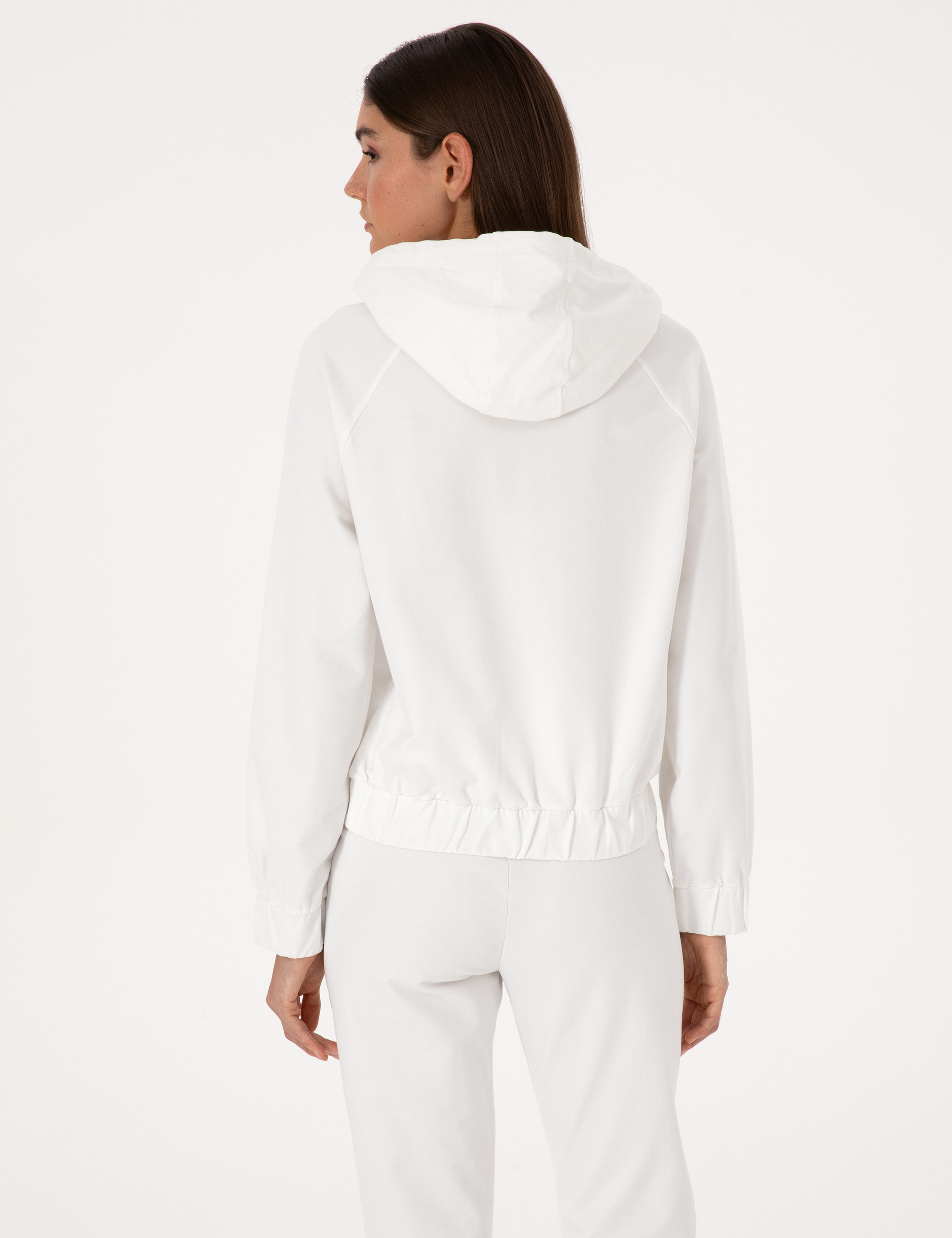 Ekru Comfort Fit Sweatshirt - Image 5