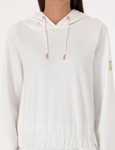 Ekru Comfort Fit Sweatshirt