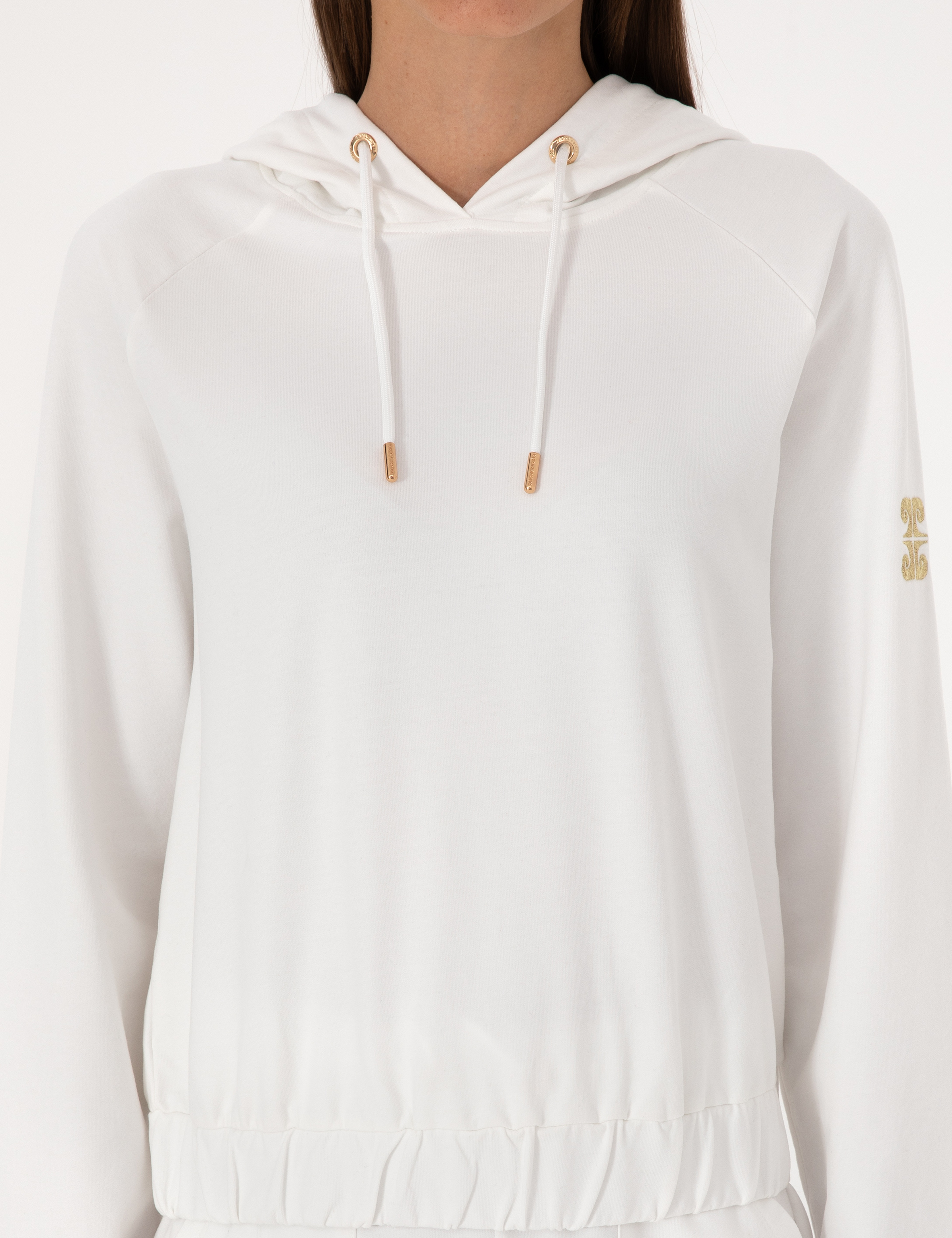 Ekru Comfort Fit Sweatshirt - Image 6