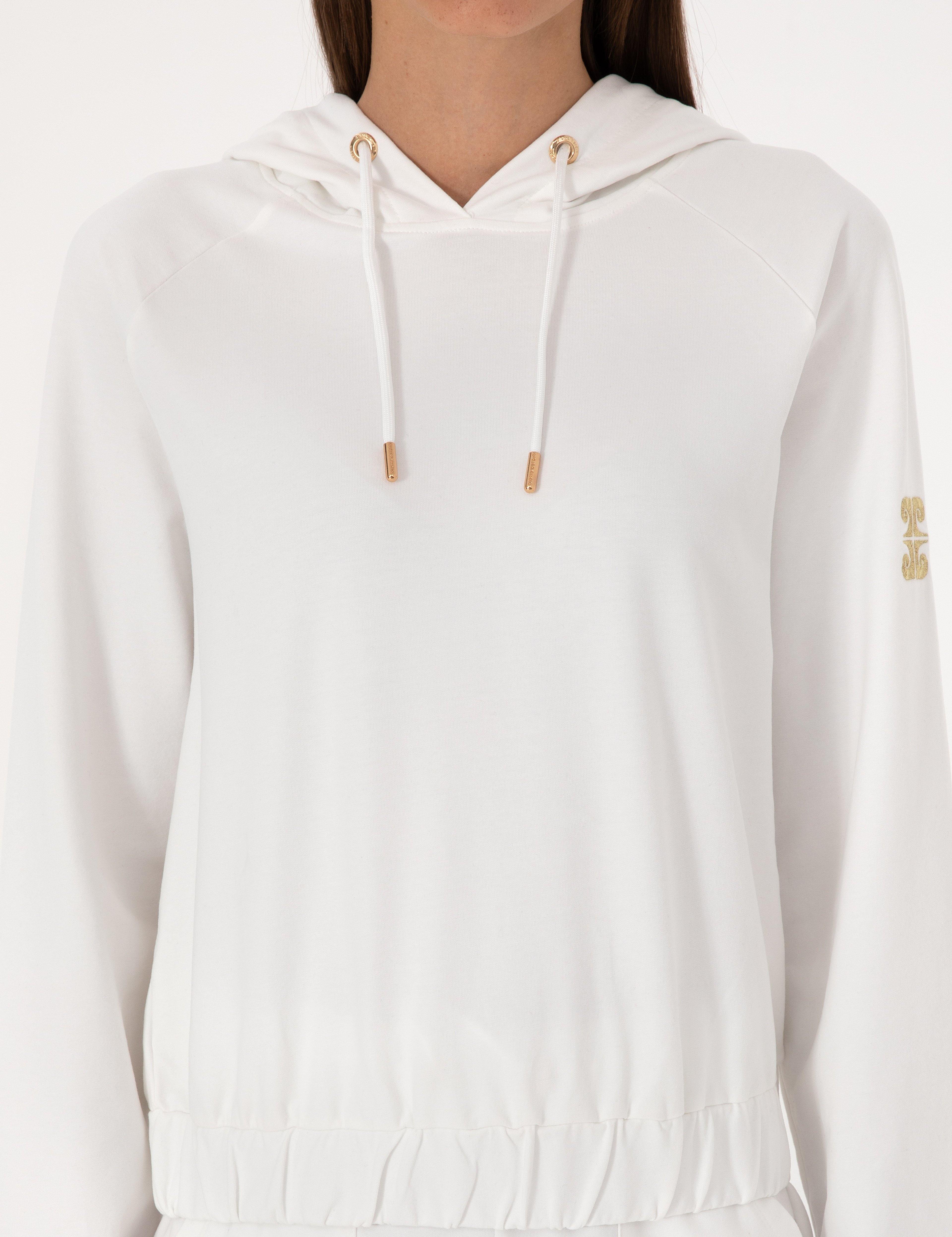 Ekru Comfort Fit Sweatshirt