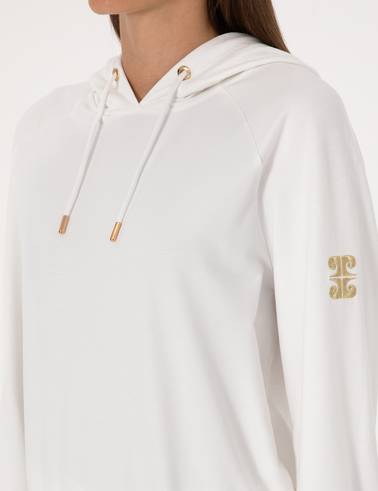Ekru Comfort Fit Sweatshirt