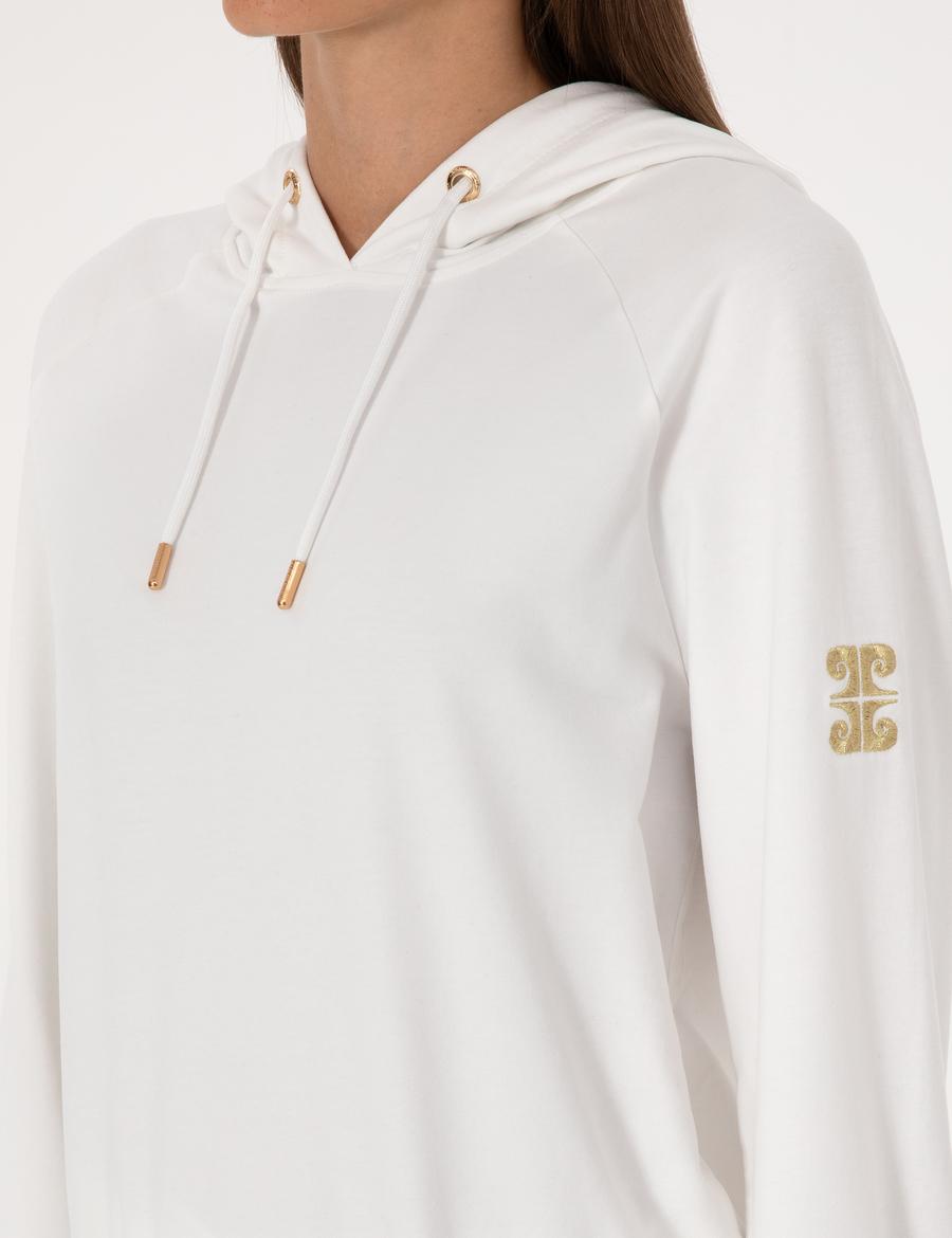 Ekru Comfort Fit Sweatshirt