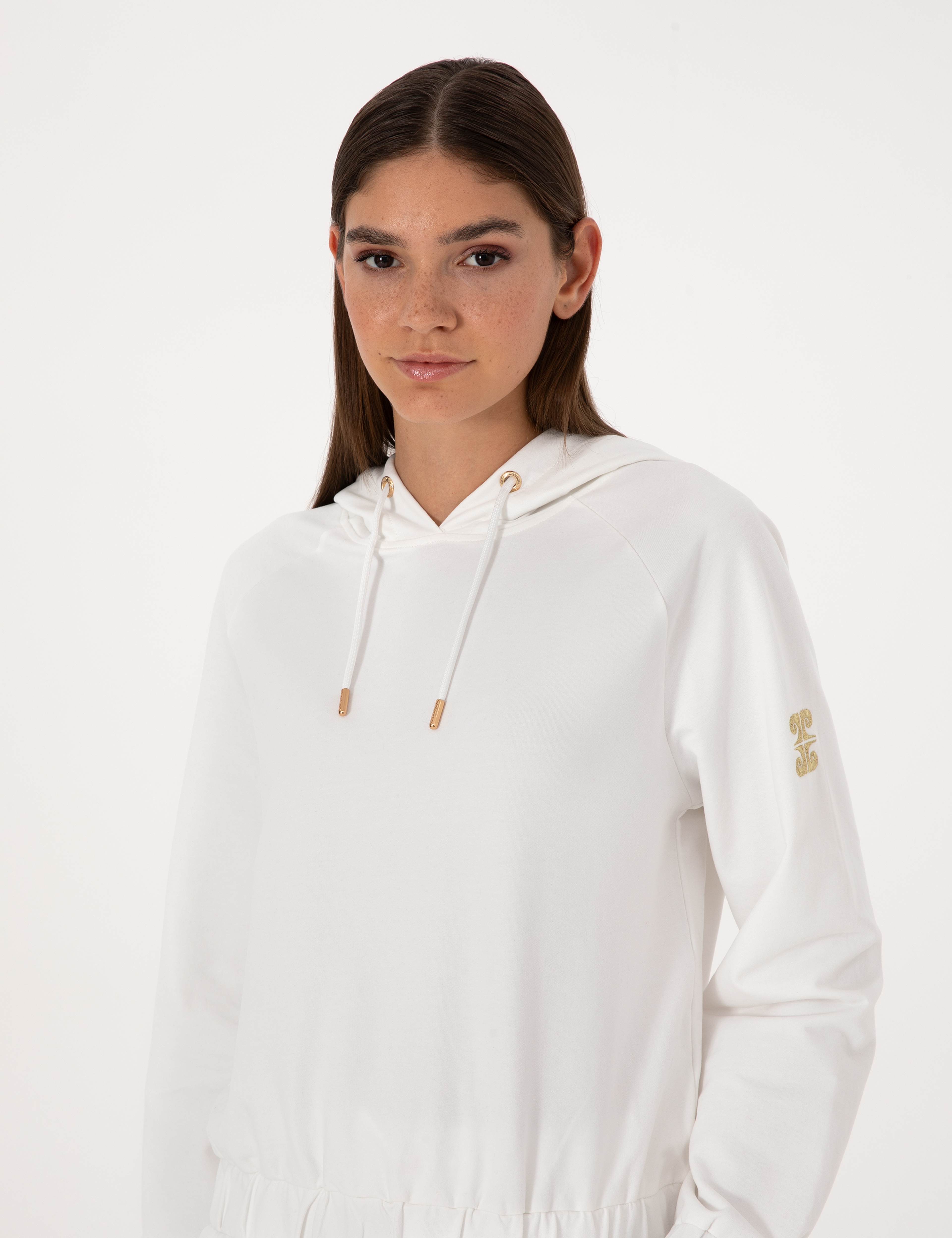 Ekru Comfort Fit Sweatshirt - Image 2