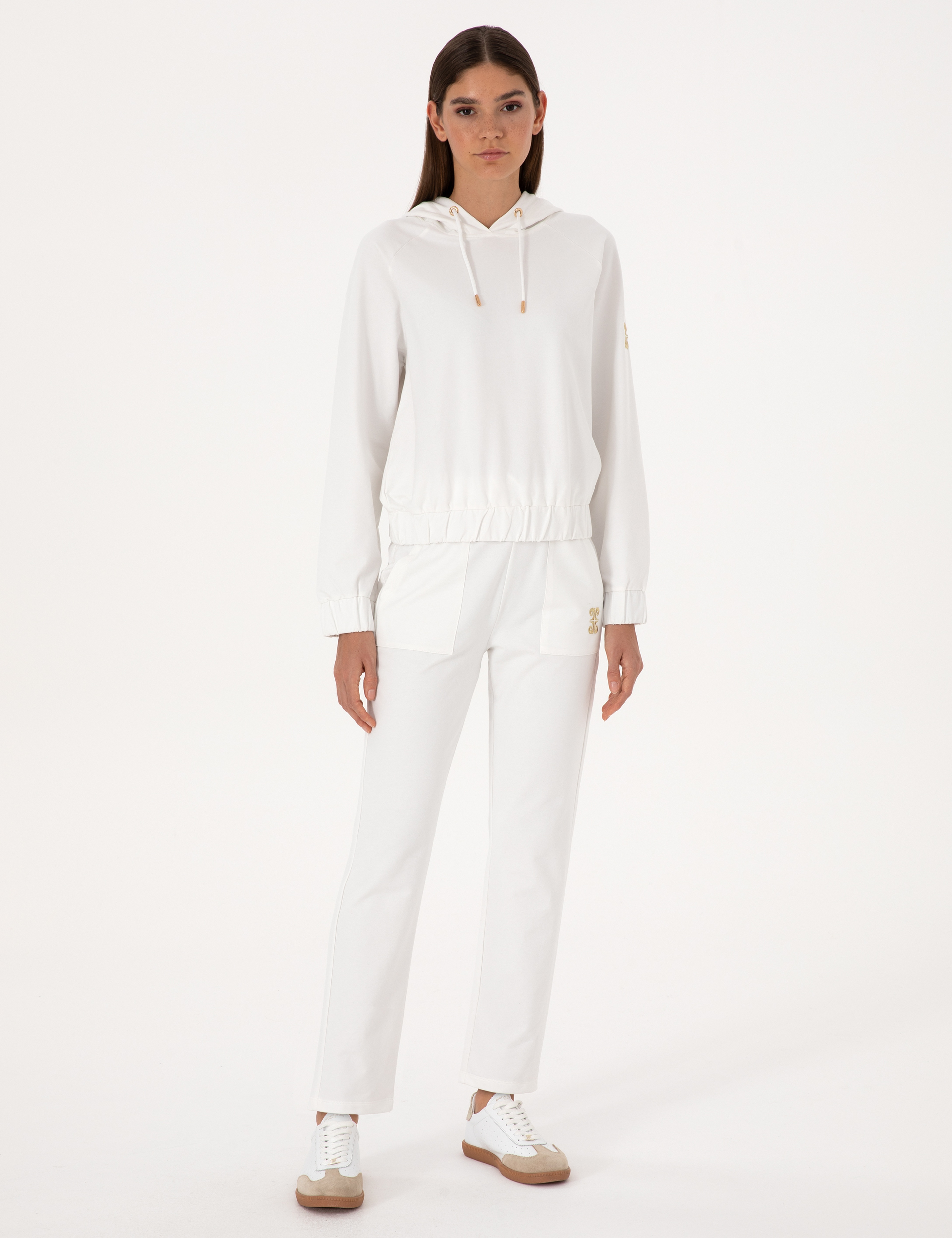Ekru Comfort Fit Sweatshirt