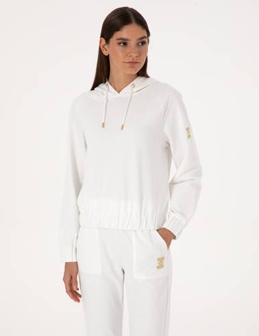 Ekru Comfort Fit Sweatshirt