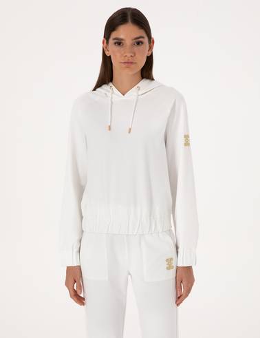 Ekru Comfort Fit Sweatshirt