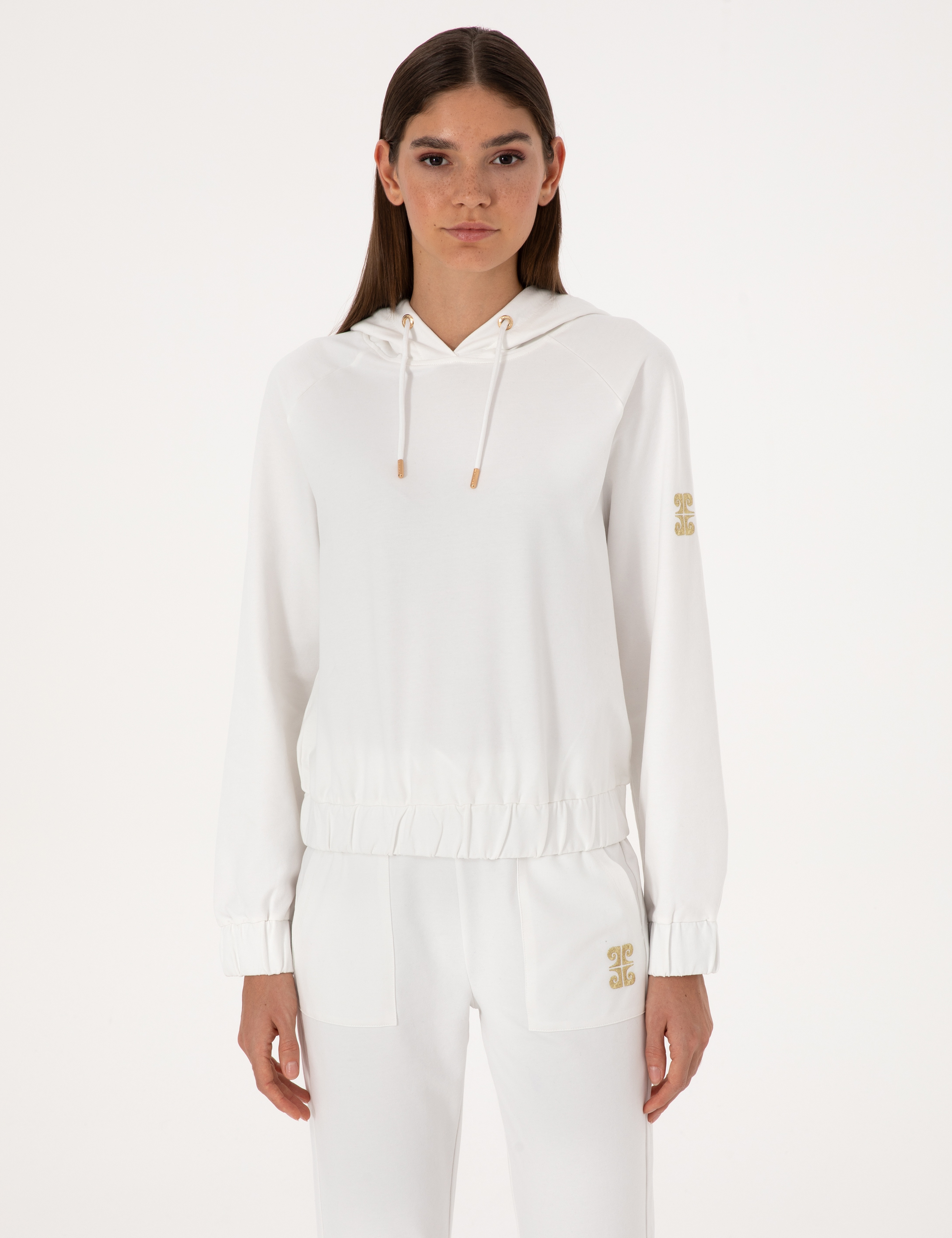 Ekru Comfort Fit Sweatshirt