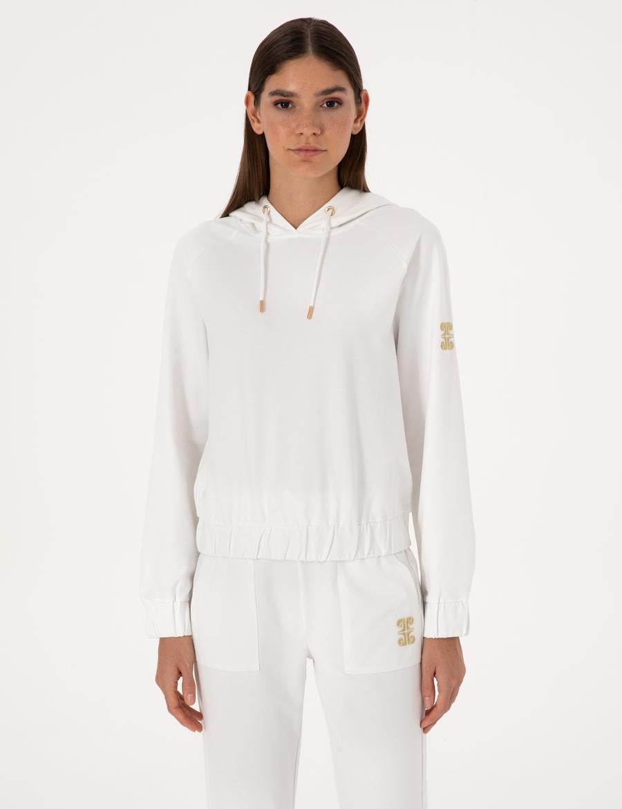 Ekru Comfort Fit Sweatshirt