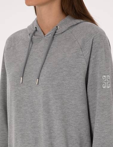 Gri Melanj Comfort Fit Sweatshirt