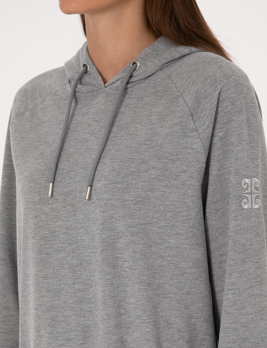 Gri Melanj Comfort Fit Sweatshirt