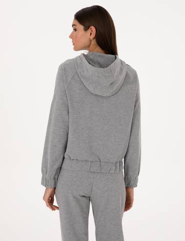 Gri Melanj Comfort Fit Sweatshirt
