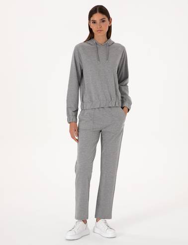 Gri Melanj Comfort Fit Sweatshirt