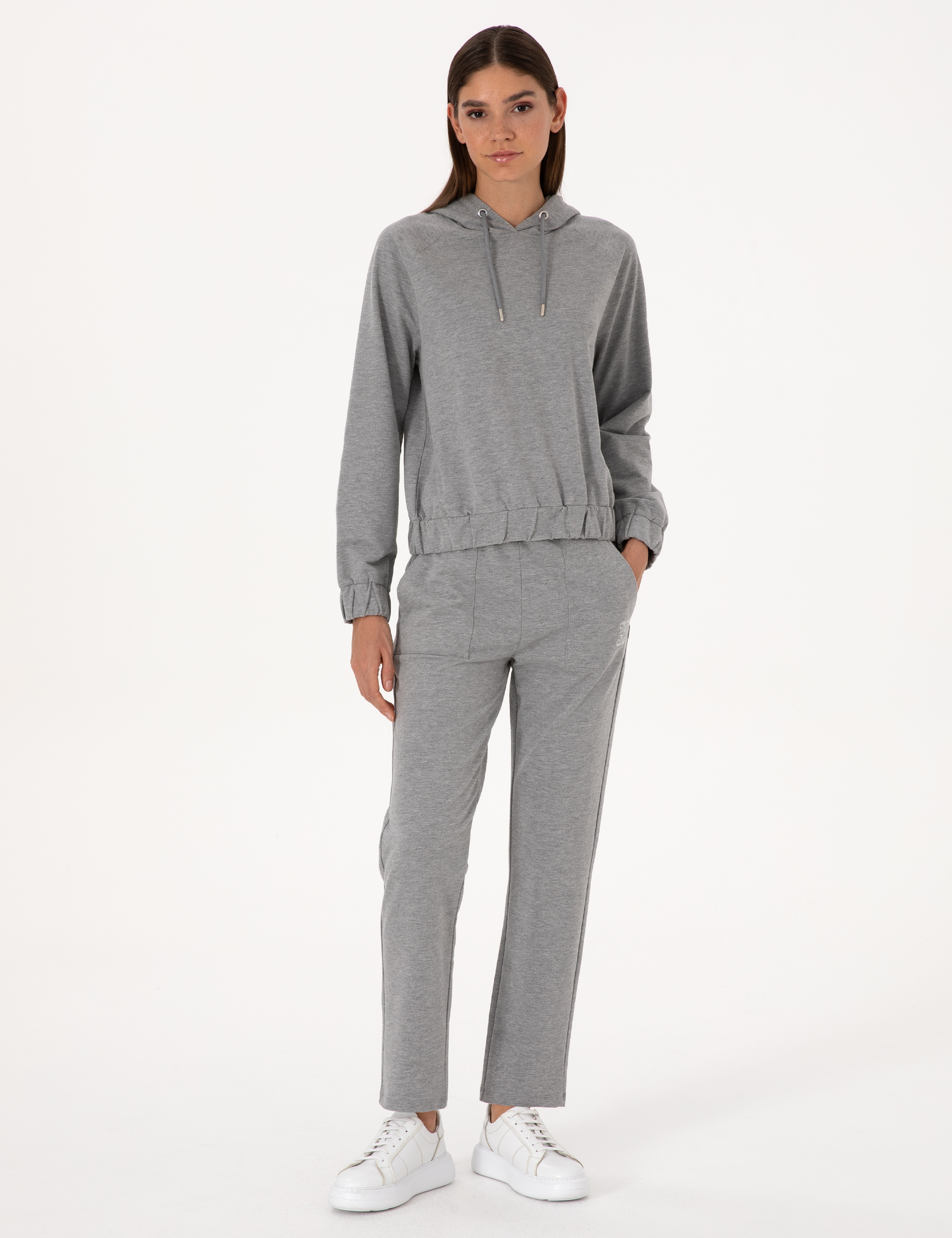 Gri Melanj Comfort Fit Sweatshirt