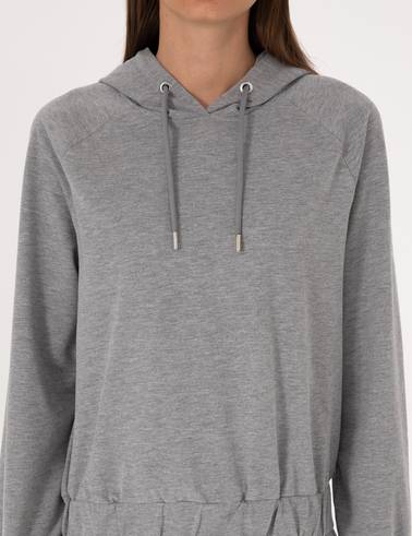 Gri Melanj Comfort Fit Sweatshirt