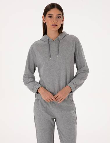Gri Melanj Comfort Fit Sweatshirt