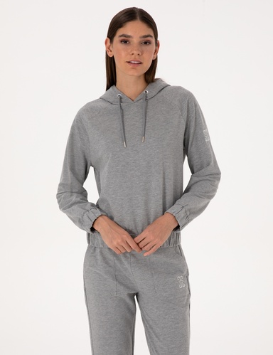 Gri Melanj Comfort Fit Sweatshirt
