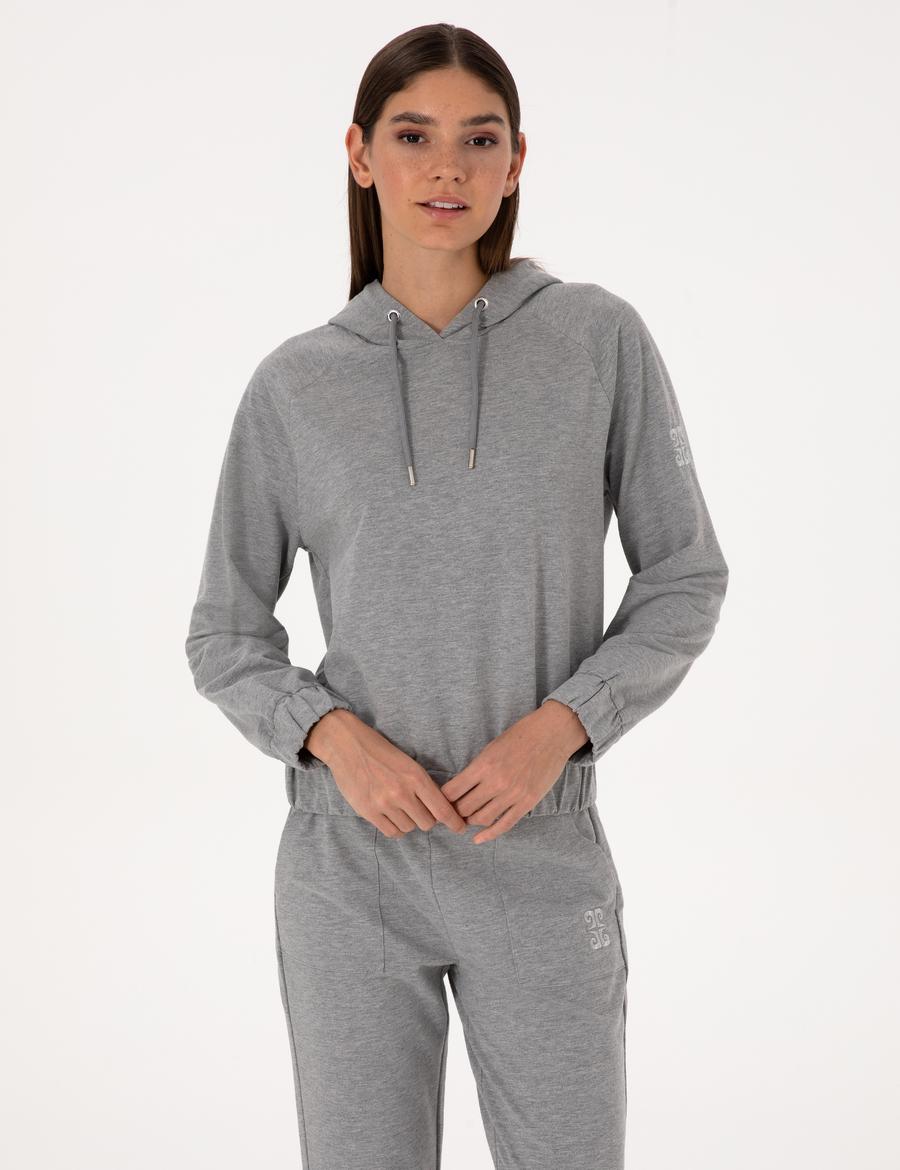 Gri Melanj Comfort Fit Sweatshirt