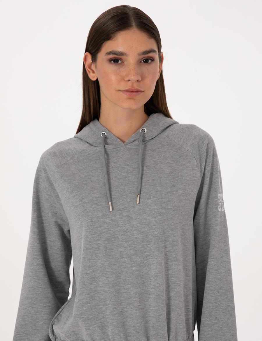 Gri Melanj Comfort Fit Sweatshirt