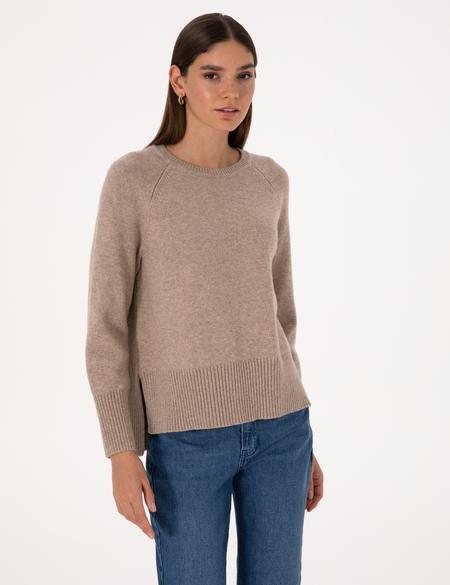 Vizon Comfort Fit Yün Karışımlı Kazak - 50316659003