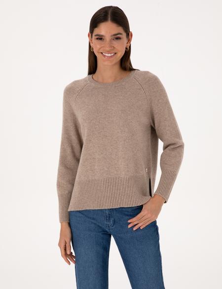 Vizon Comfort Fit Yün Karışımlı Kazak - 50316659003