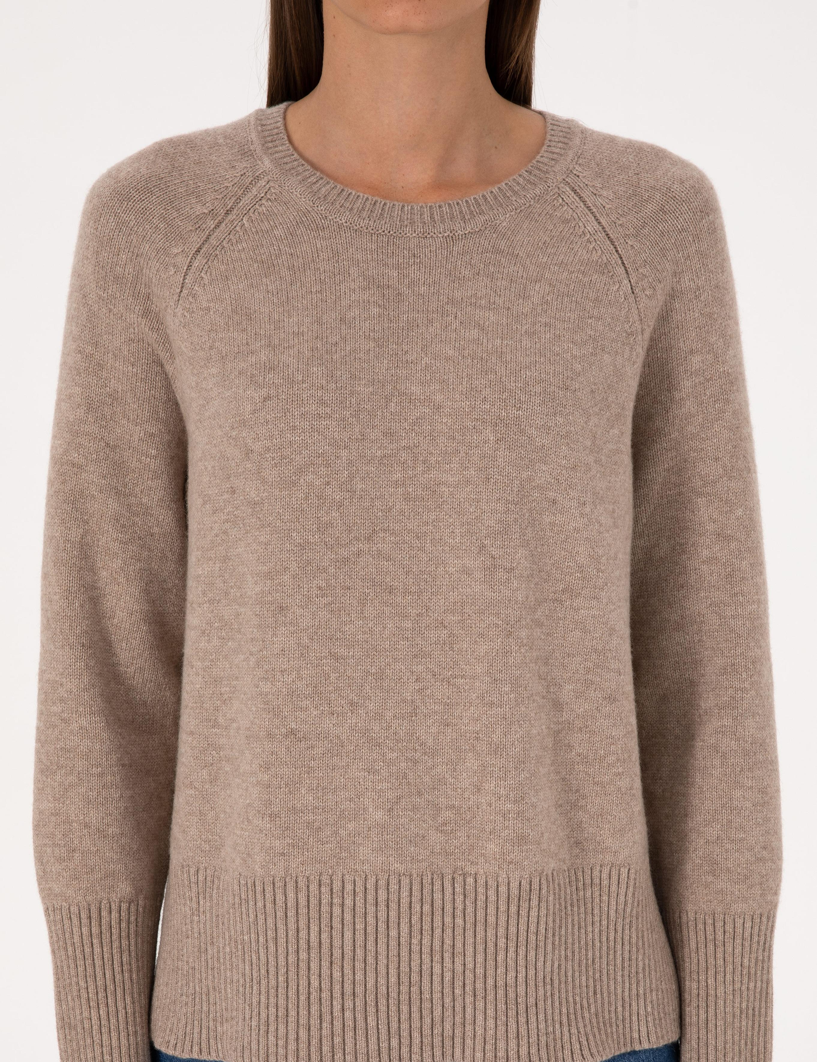 Vizon Comfort Fit Yün Karışımlı Kazak