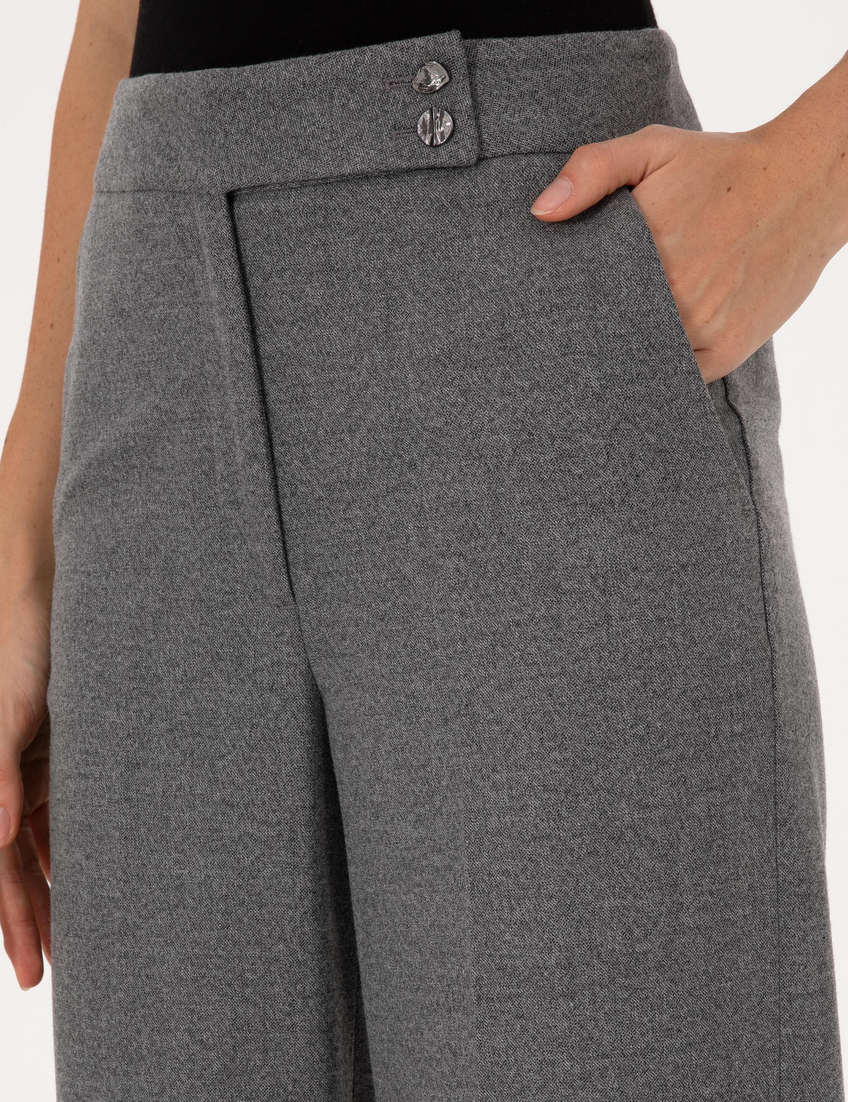 Gri Melanj Palazzo Pantolon