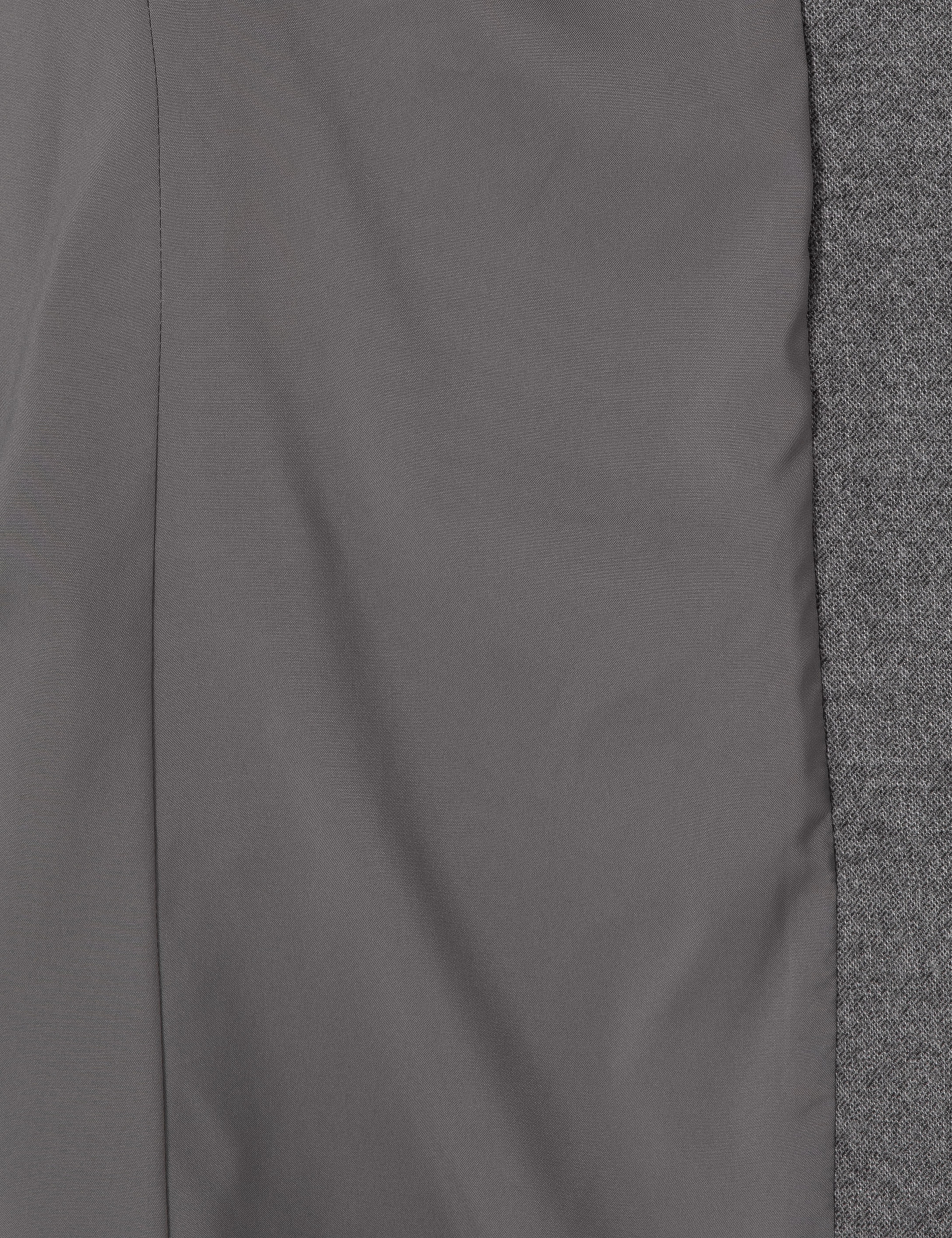 Gri Melanj Slim Fit Ceket