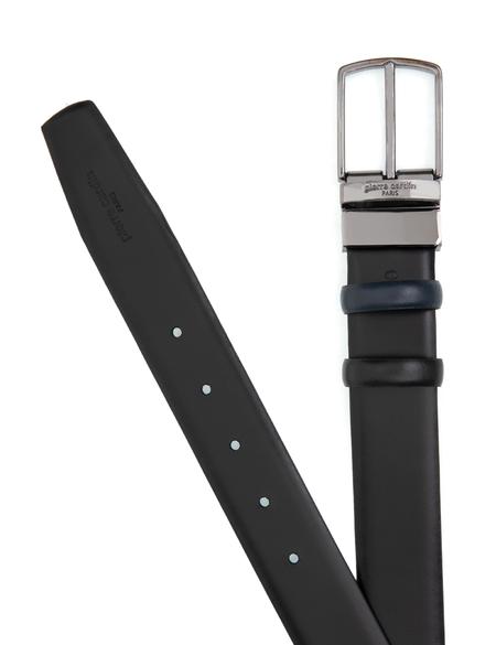 Lacivert %100 Deri Çift Taraflı Kemer - 50321933005