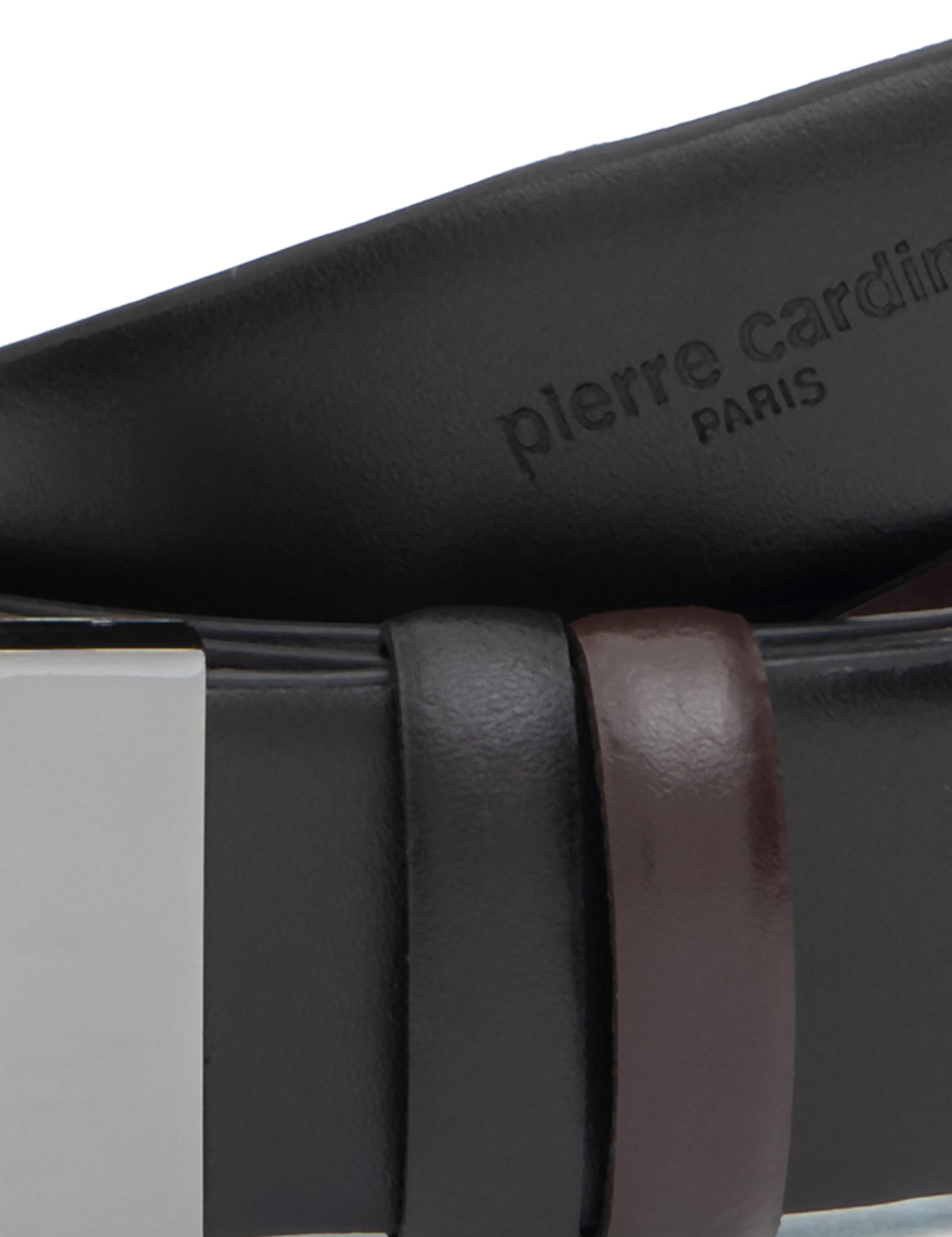 Siyah %100 Deri Çift Taraflı Kemer