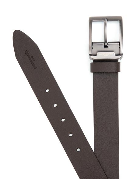 Kahverengi %100 Deri Denim Kemer - 50321930001