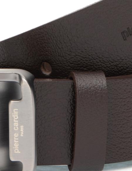 Kahverengi %100 Deri Denim Kemer - 50321930001