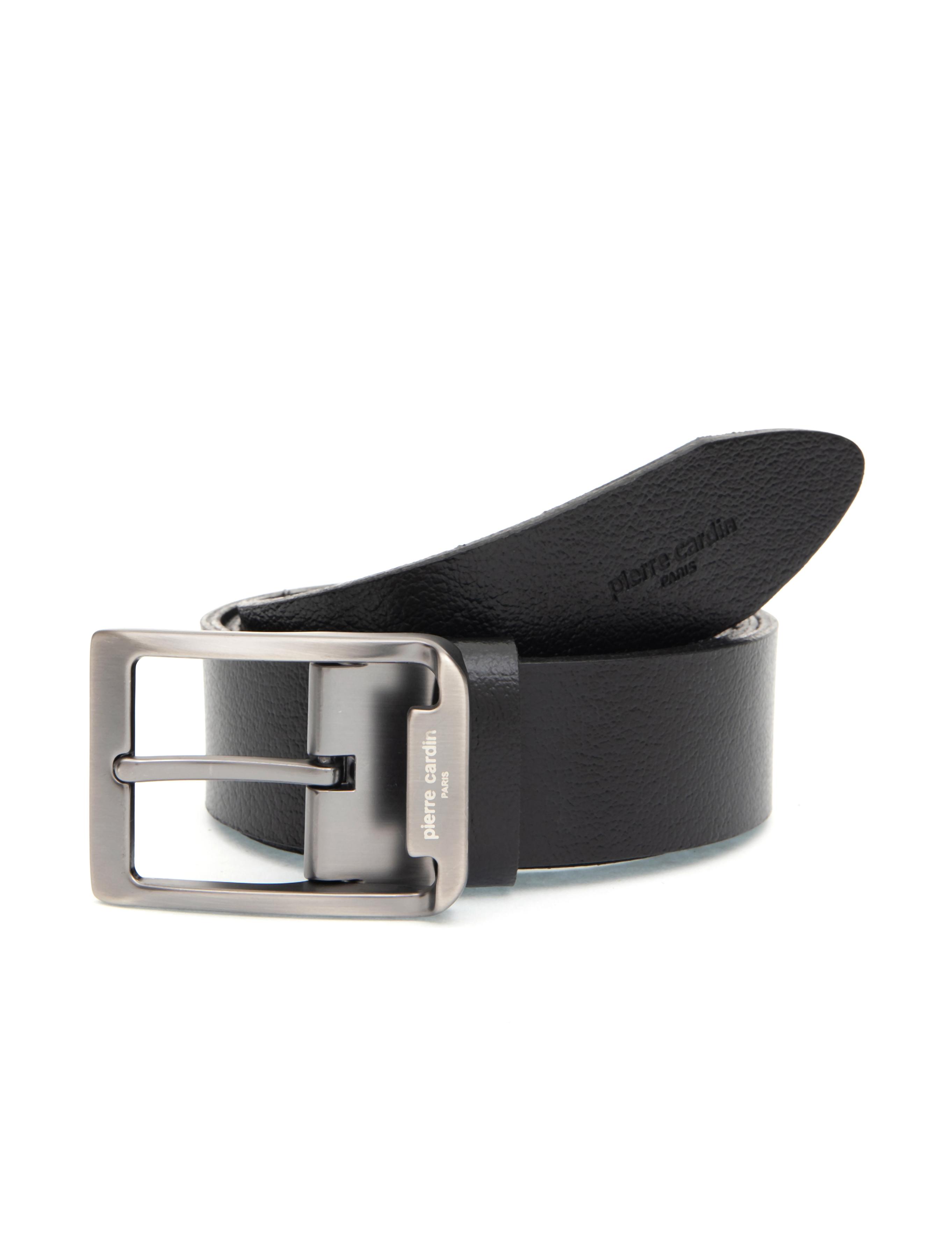 Siyah %100 Deri Denim Kemer