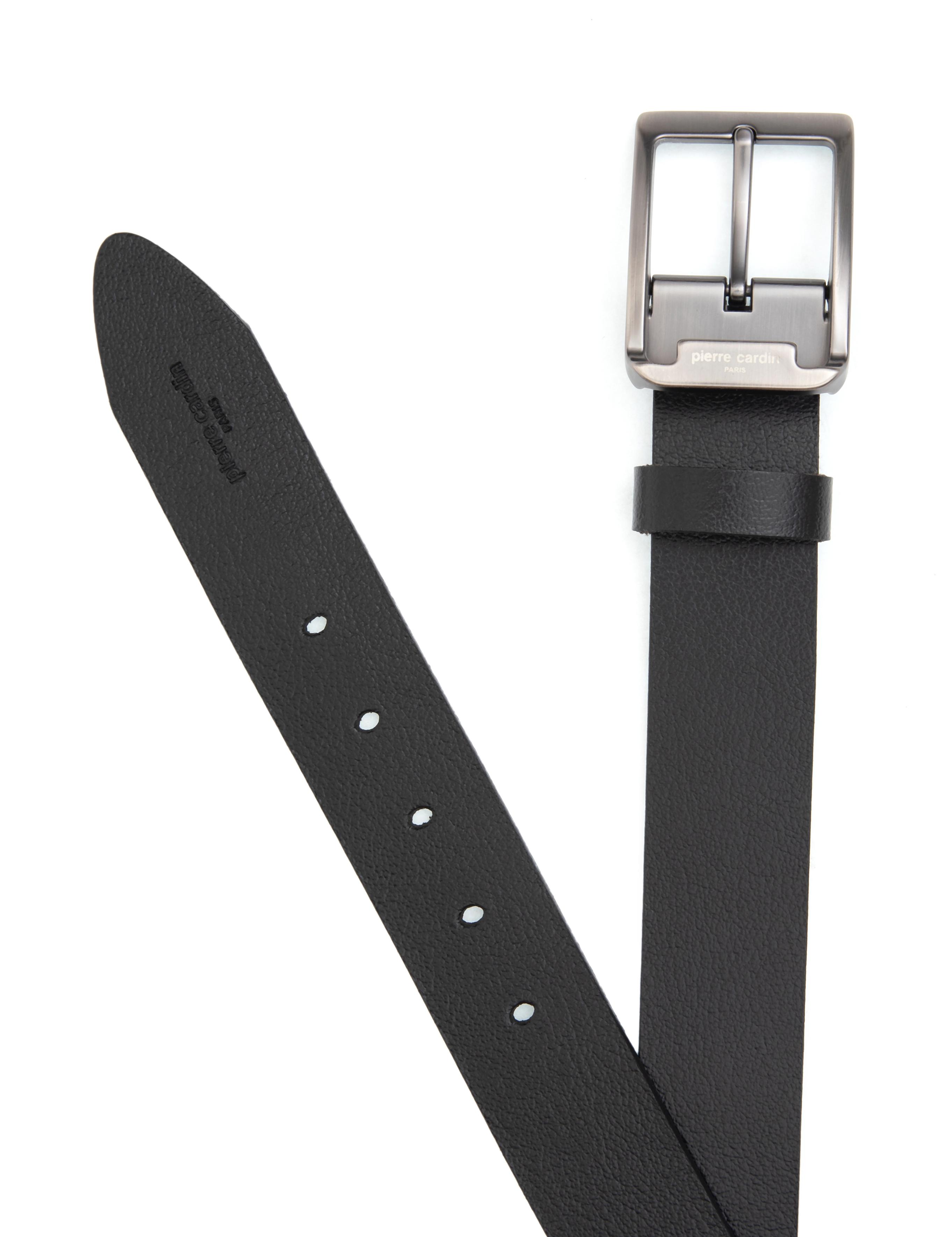 Siyah %100 Deri Denim Kemer