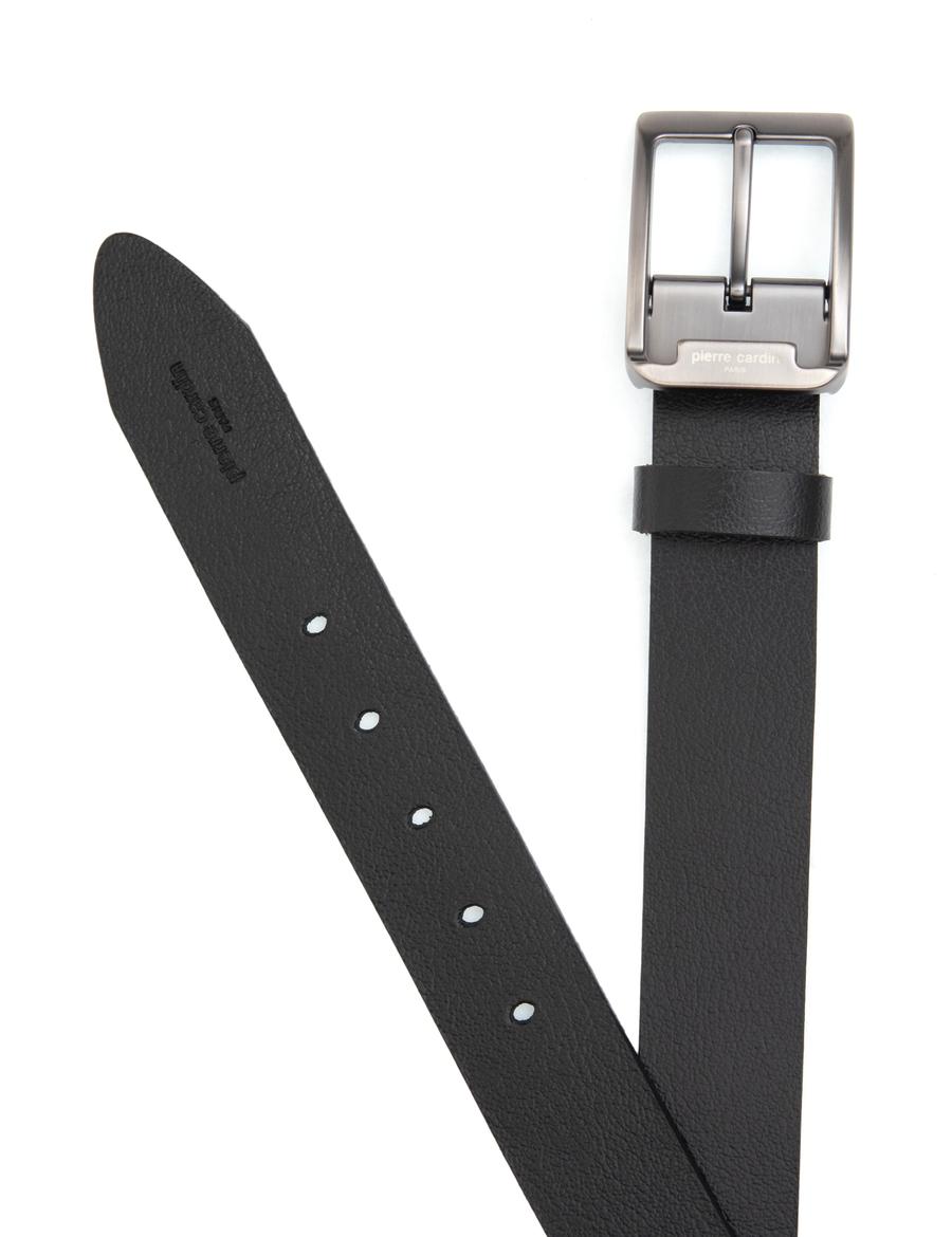 Siyah %100 Deri Denim Kemer