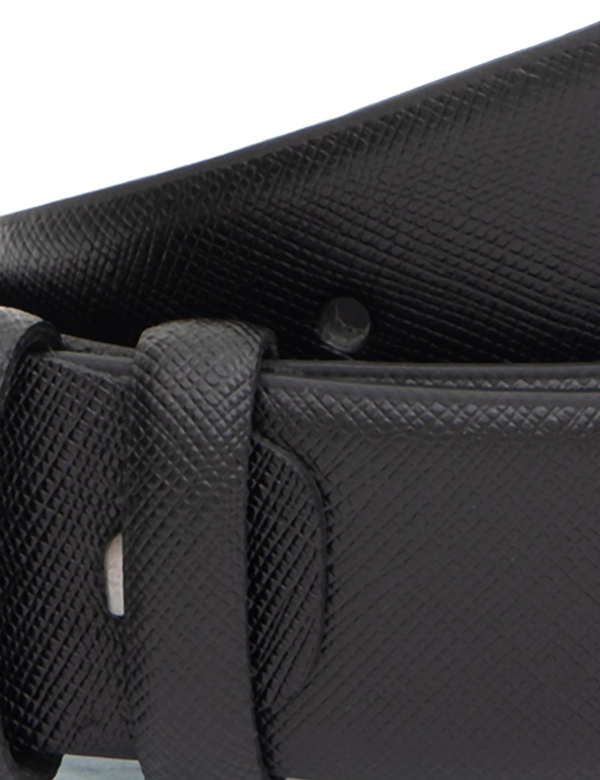 Siyah %100 Deri Kemer - 50321936006