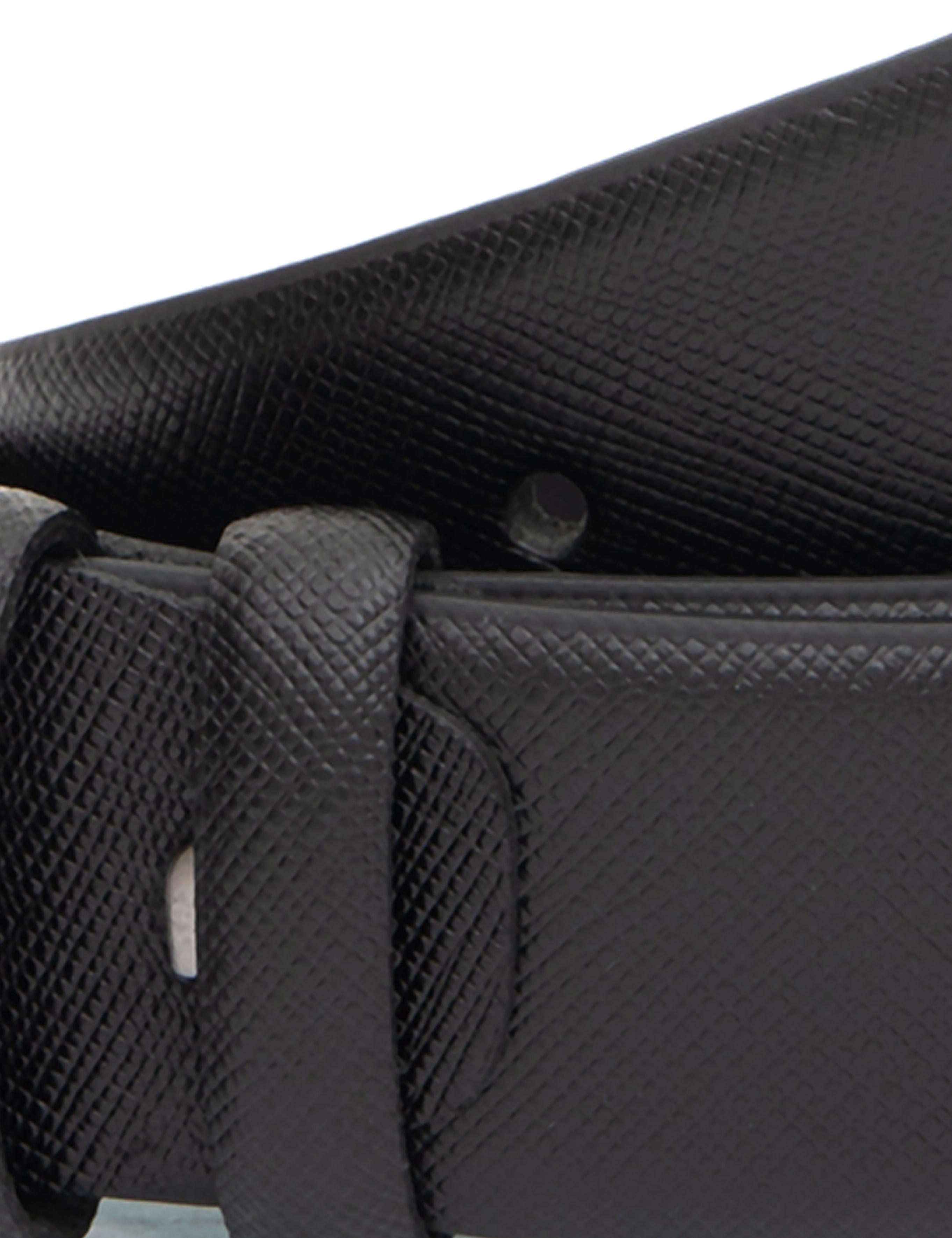 Siyah %100 Deri Kemer