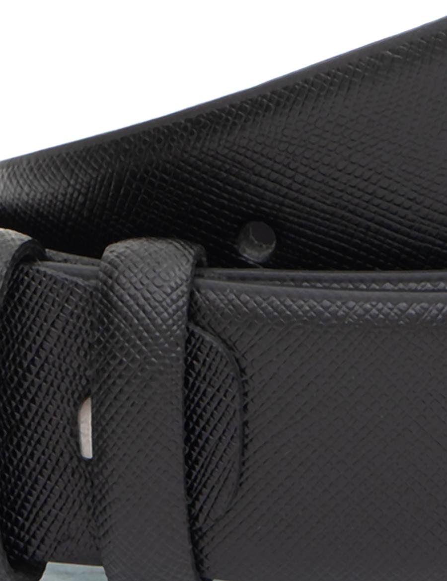 Siyah %100 Deri Kemer