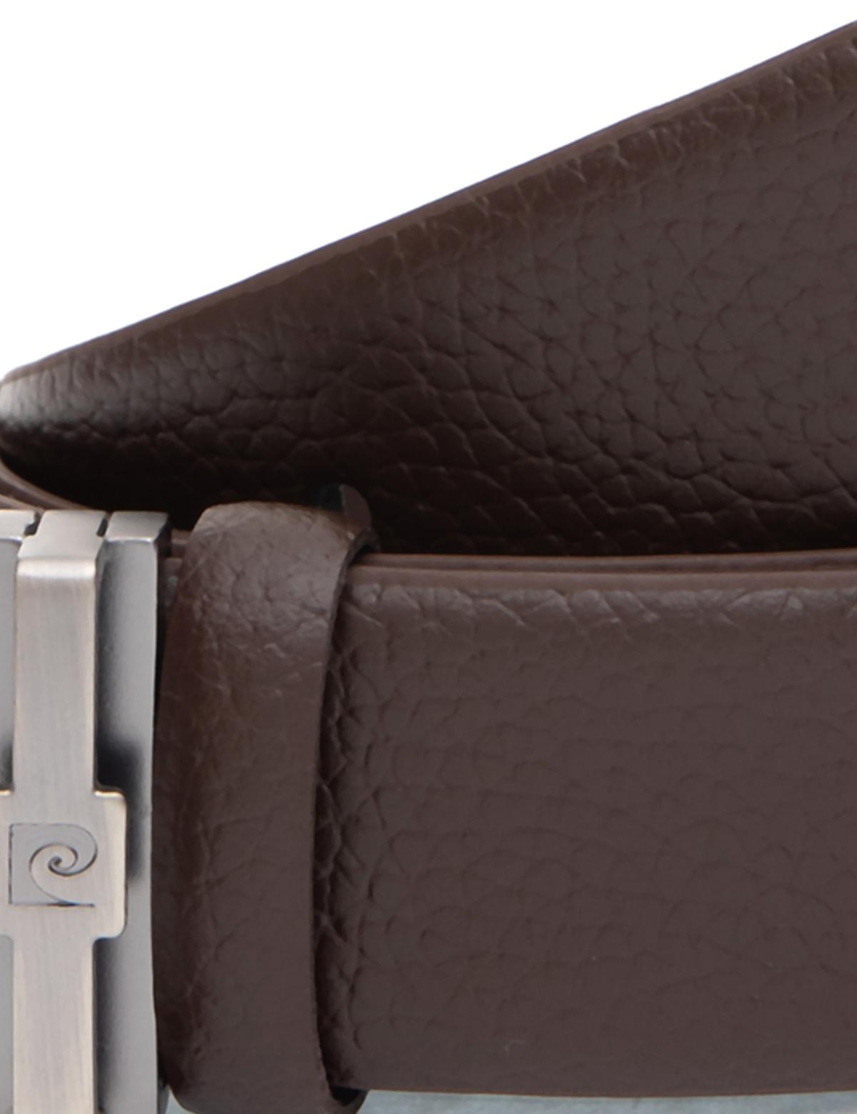 Kahverengi %100 Deri Kemer - 50321932001