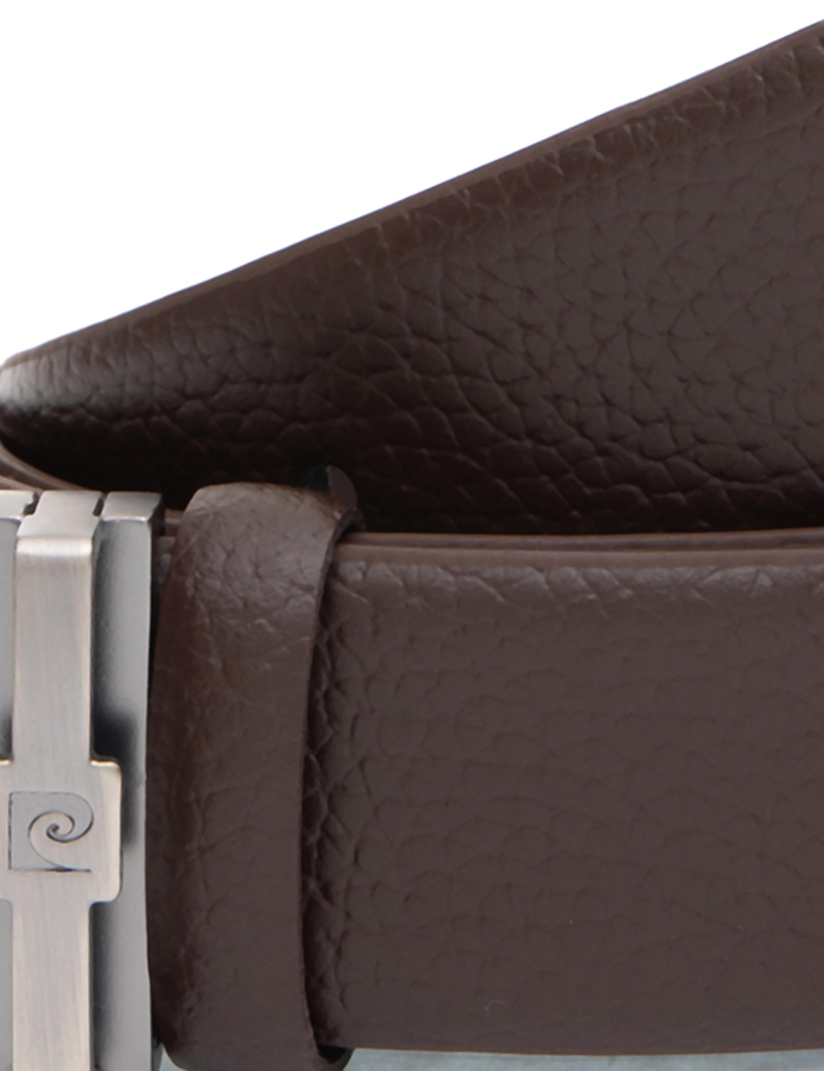 Kahverengi %100 Deri Kemer