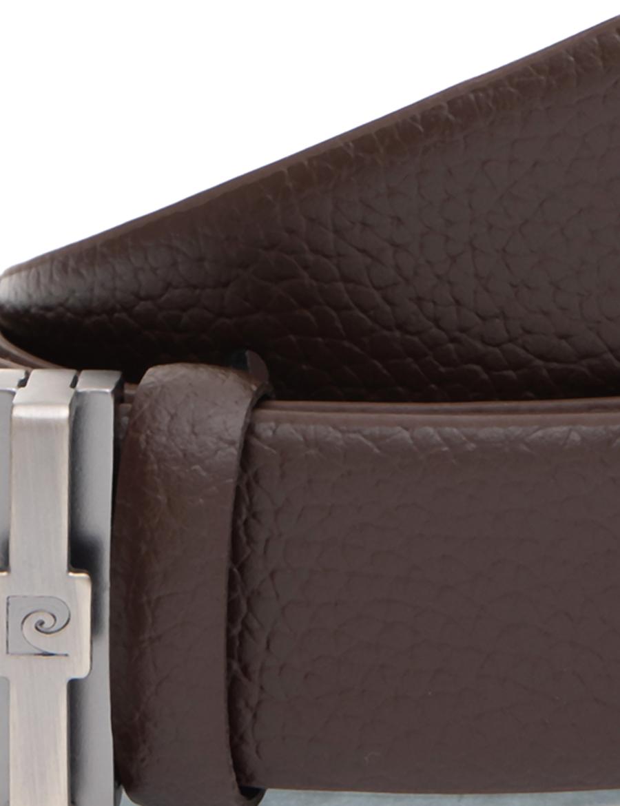 Kahverengi %100 Deri Kemer