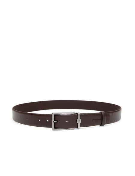 Kahverengi %100 Deri Kemer - 50321932001