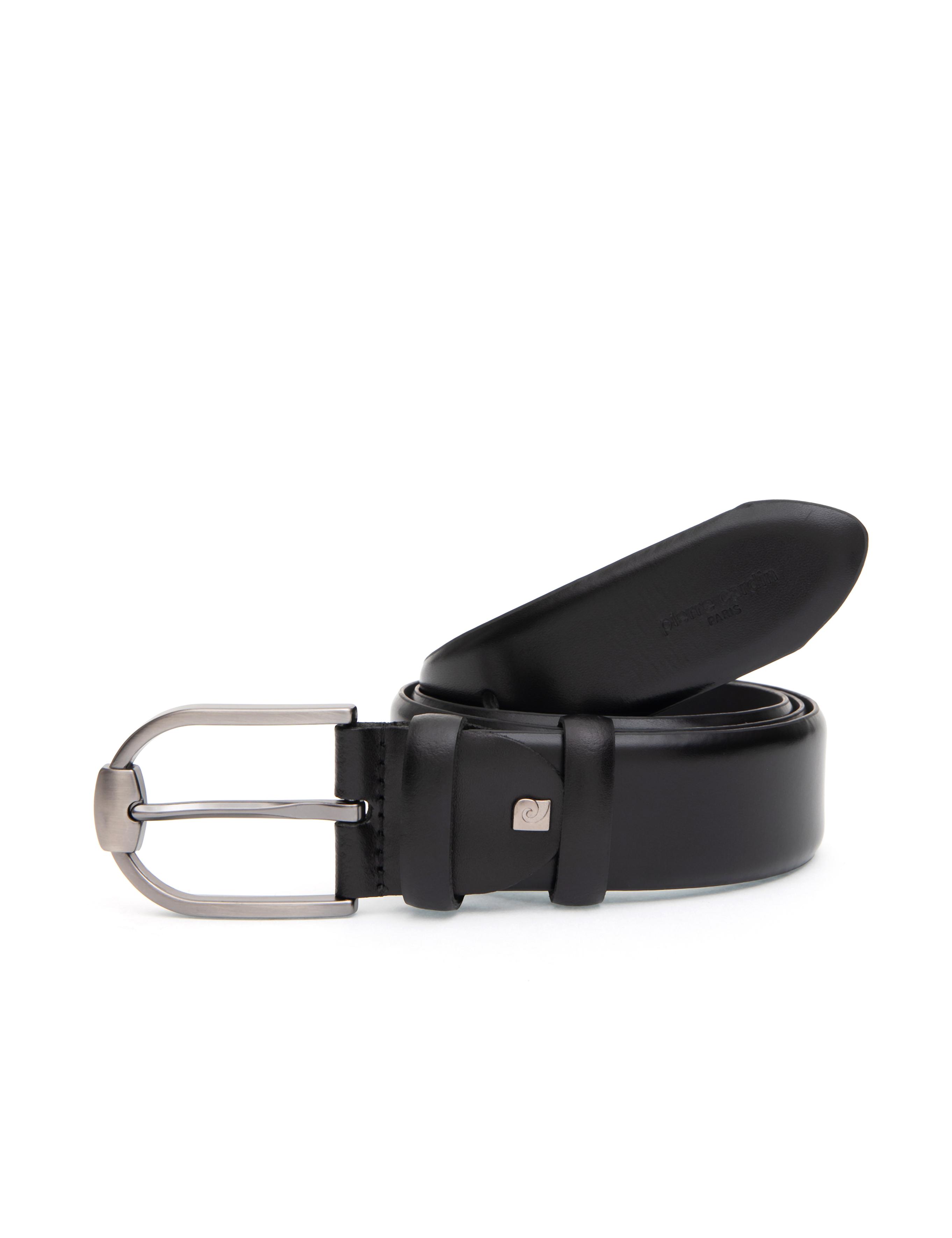 Siyah %100 Deri Denim Kemer