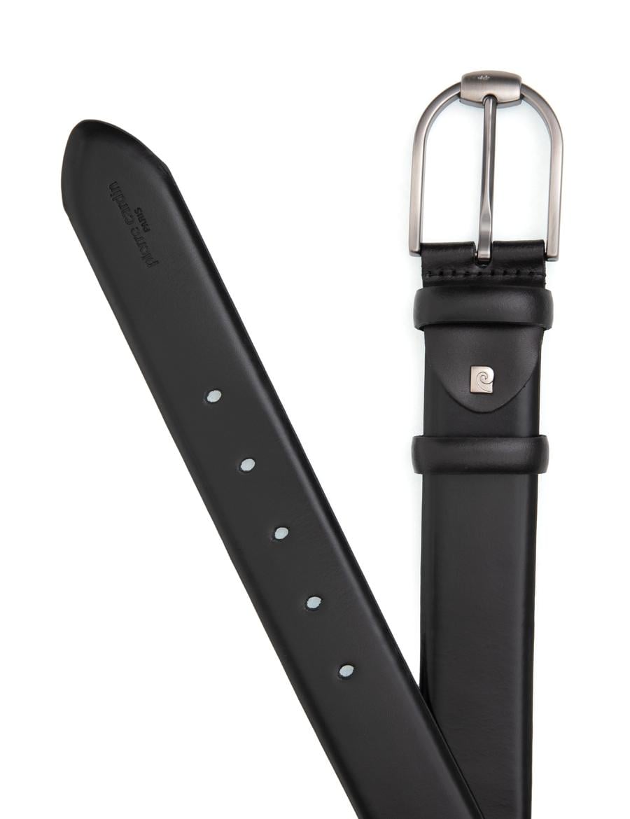 Siyah %100 Deri Denim Kemer