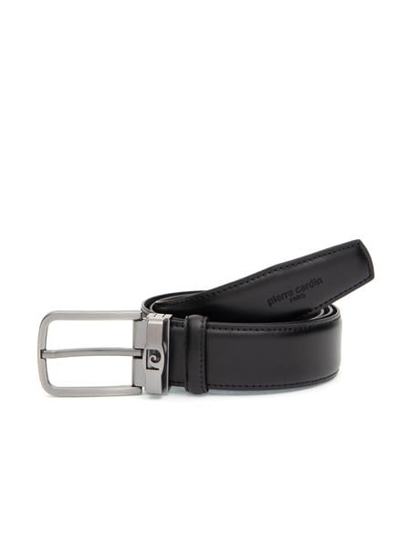 Siyah %100 Deri Kemer - 50321931008