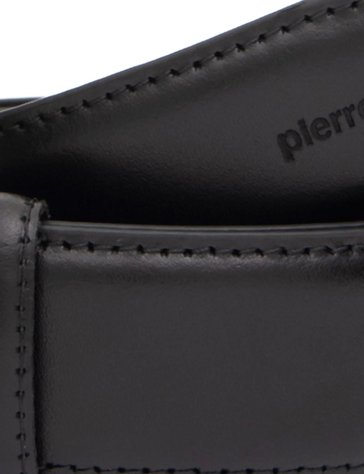 Siyah %100 Deri Kemer - 50321931008